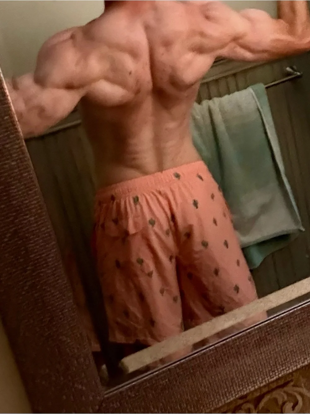 Used heat gym shorts with liner.